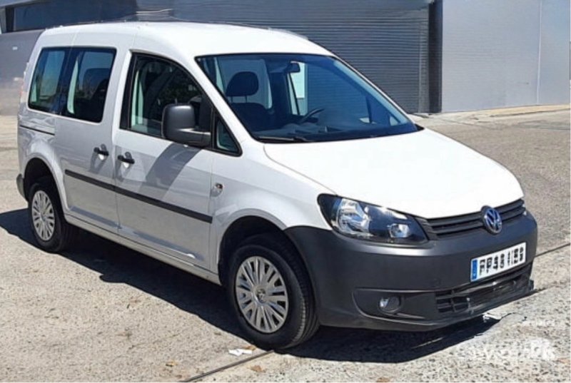 Volkswagen Caddy pro 2016 2.0 tdi - foto 1