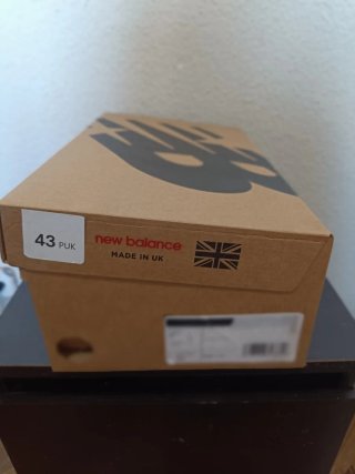 New Balance 991 Gris Púrpura
