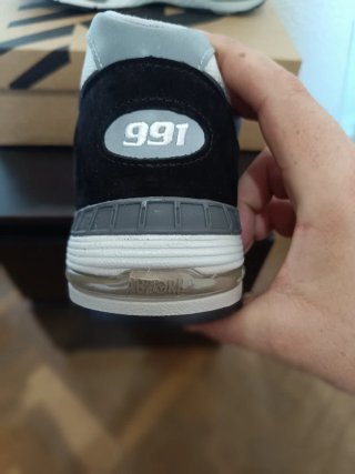 New Balance 991 Gris Púrpura