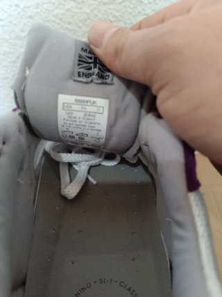 New Balance 991 Gris Púrpura