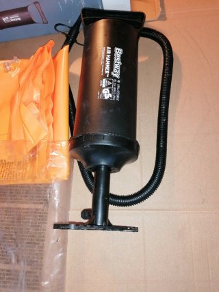 Materassino pompa e maschera