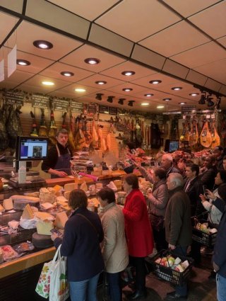 Cortador de jamon