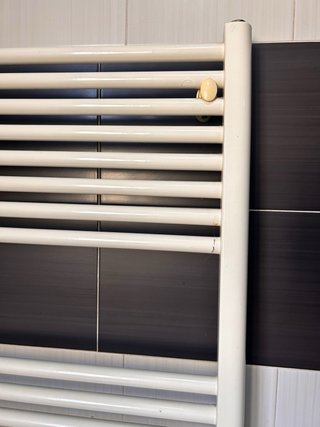 Radiador Toallero Baño Blanco