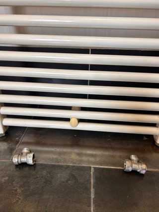 Radiador Toallero Baño Blanco