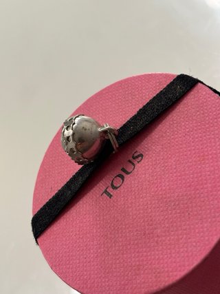 Anillo Tous Oro y Plata