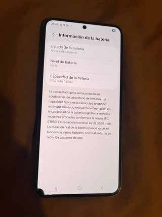 Samsung Galaxy S22 128gb - Buono Stato