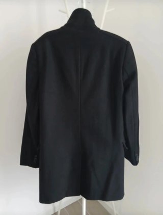Cappotto uomo nero