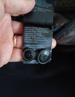 Cappotto uomo nero