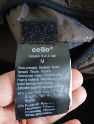 Cappotto uomo nero