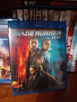 Blade Runner Blu-ray saga completa
