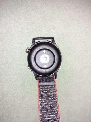 Smartwatch Amazfit Cheetah Pro Negro/Rojo