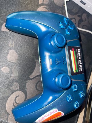 Mando PS5 Azul Sparkle