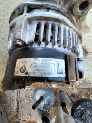 Alternador BMW 320d E46