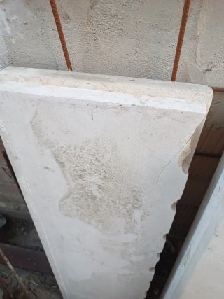 7 Piedras calizas escaleras o poyetes 3cm grosor