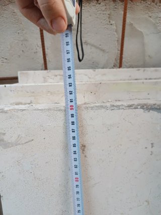7 Piedras calizas escaleras o poyetes 3cm grosor