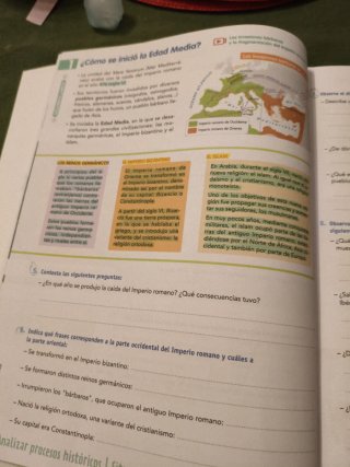 LEER | Geografía e Historia, 2D ESO, Vicens Vives
