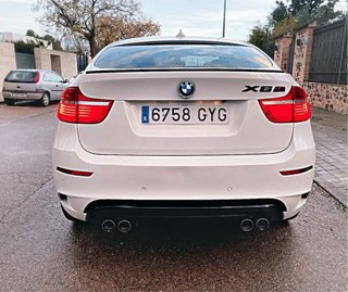 BMW X6 M 555cv
