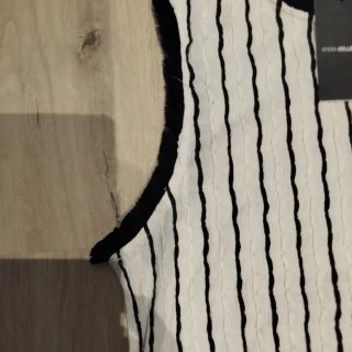 Vestido Sfera Rayas Largo Talla L