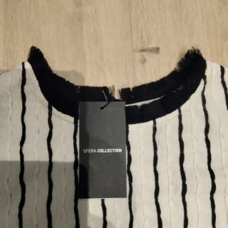 Vestido Sfera Rayas Largo Talla L