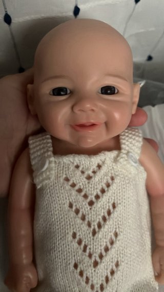 Muñeca Reborn Silicona Bebé
