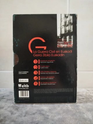 Guerra Civil en Euskadi DVD