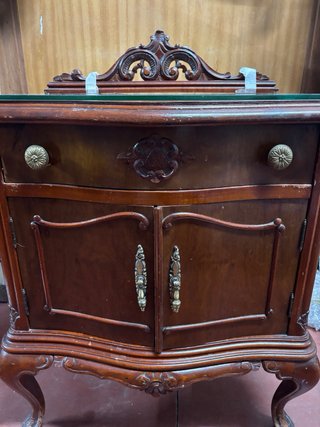 Cajonera madera antigua