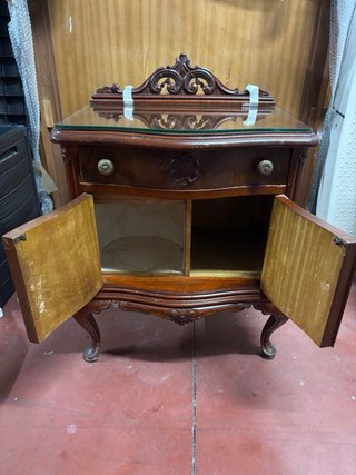 Cajonera madera antigua