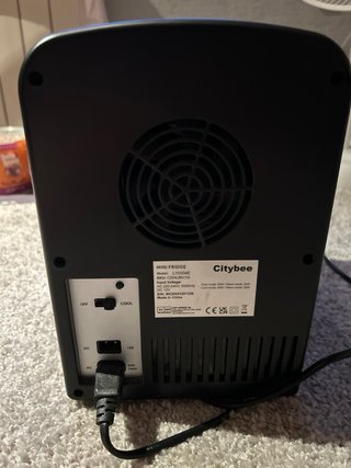 Nevera portátil Citybee 4L Frío/Calor