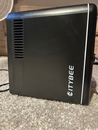 Nevera portátil Citybee 4L Frío/Calor