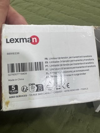 Interruptor Lexman C40 400V
