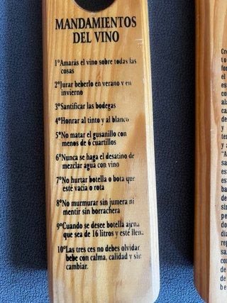 Decoración gastronómica del vino.