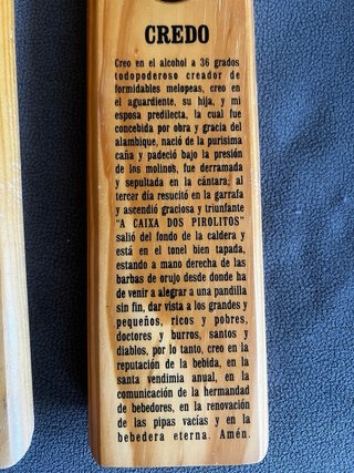 Decoración gastronómica del vino.