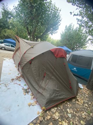 Tienda de campaña Quechua 4 personas