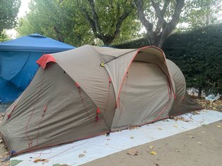Tienda de campaña Quechua 4 personas