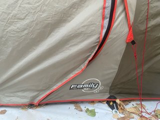 Tienda de campaña Quechua 4 personas