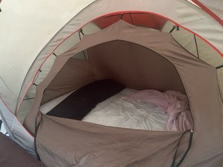 Tienda de campaña Quechua 4 personas