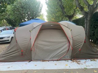 Tienda de campaña Quechua 4 personas