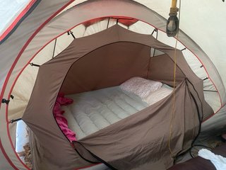 Tienda de campaña Quechua 4 personas