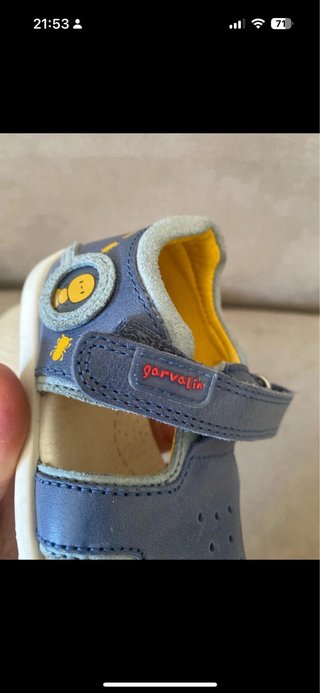 Sandalias Garvalín Talla 21 Azul