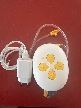 Sacaleches Eléctrico Solo