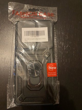Funda Samsung S21 Ultra Negra con Aro