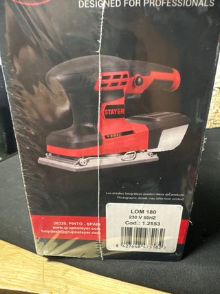 Lijadora Orbital Stayer LOM 180