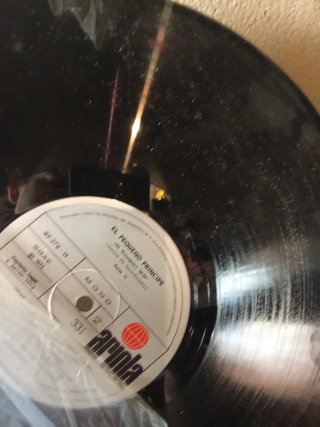 El Pequeño Príncipe Vinilo Antoine de Saint-Exupér