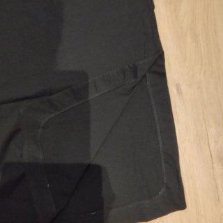 Vestido Sfera Negro Algodón Talla L