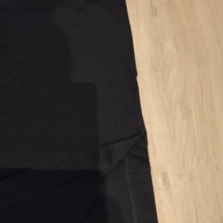Vestido Sfera Negro Algodón Talla L