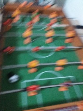 Futbolín de mesa