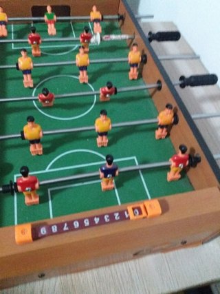 Futbolín de mesa