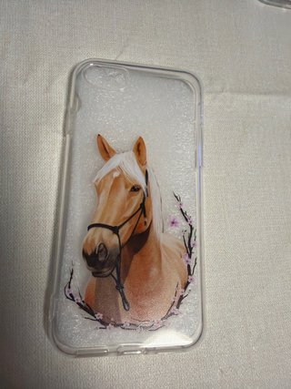 PACK 2 Custodie per iPhone 7/8/SE2 con Design Cavallo