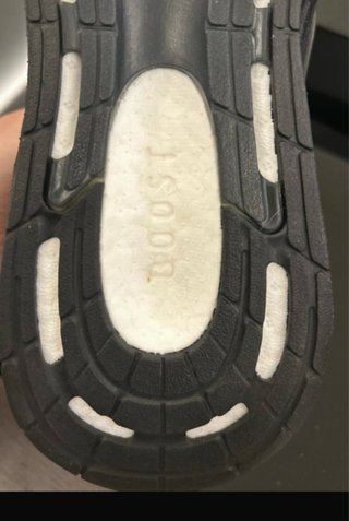 Zapatillas Adidas Negras y Grises