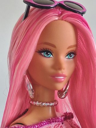 BARBIE PERSONALIZZATA, ODILE, STILE FASHIONISTA